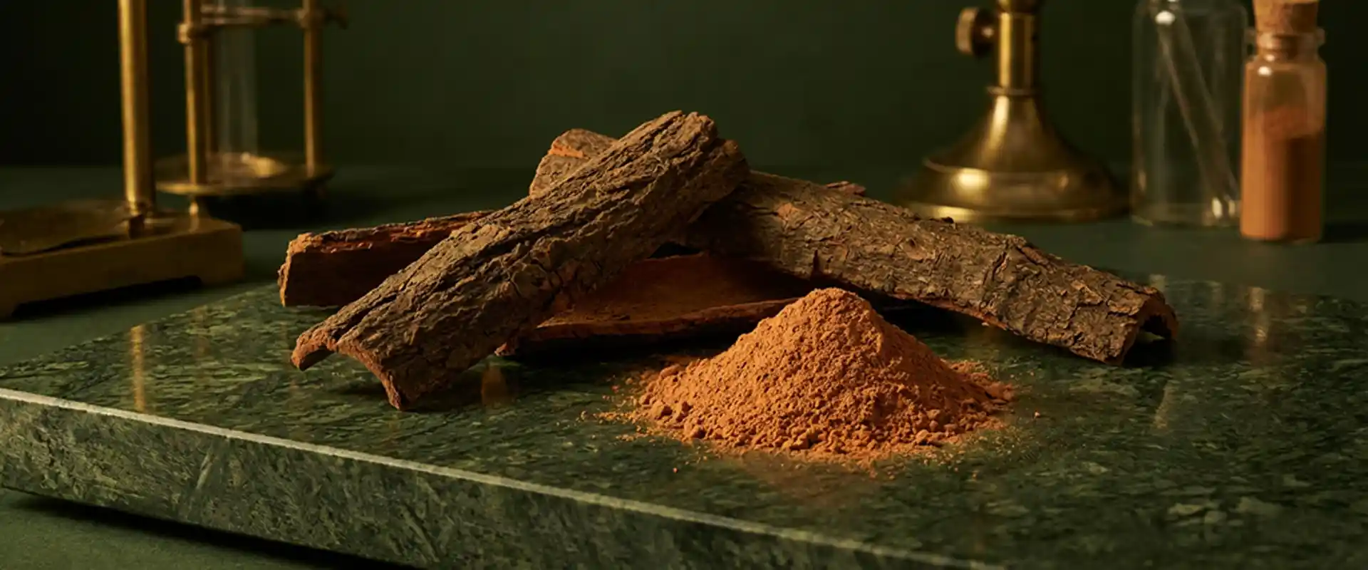 Catechu selected for natural tannin water preparation