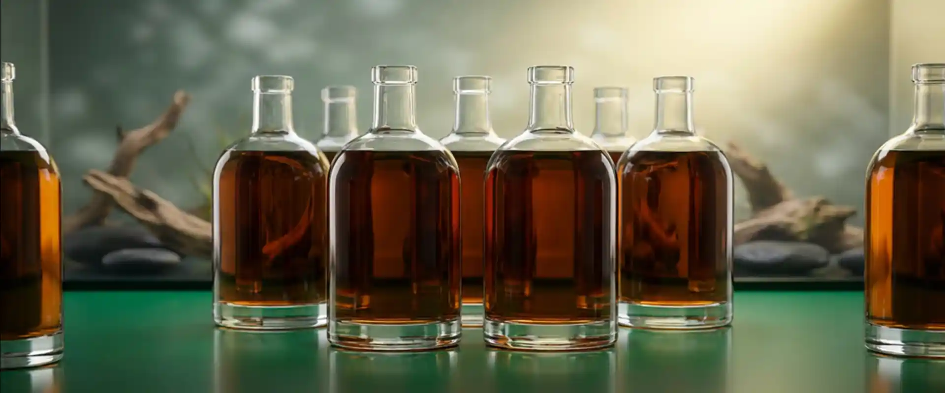Ready-to-use tannin extract for aquarium water