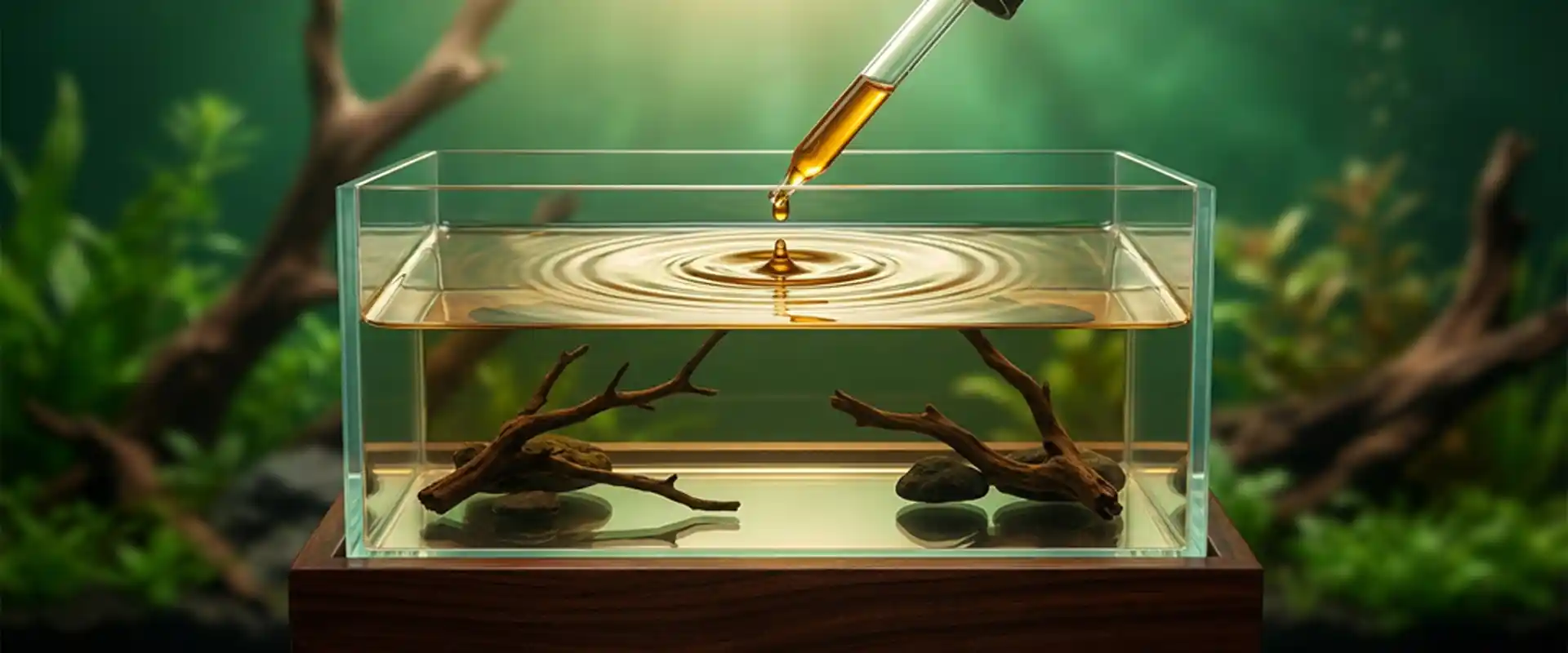 Tannin extract guide for safe aquarium water preparation
